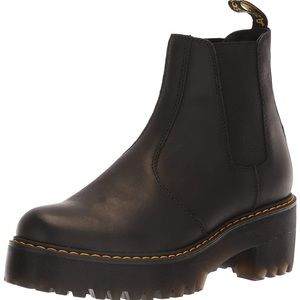 Dr martens platform boots